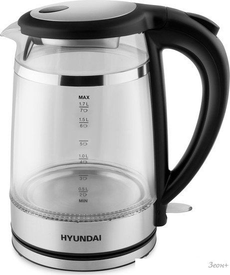 Электрический чайник Hyundai HYK-G3036