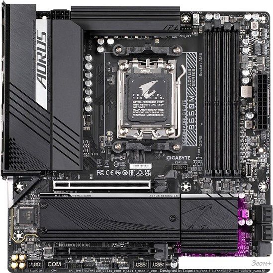 Материнская плата Gigabyte B650M Aorus Elite (rev. 1.0)