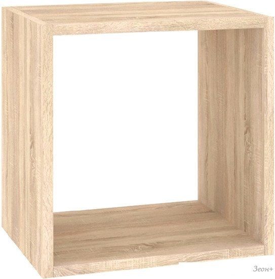 Полка Кортекс-мебель Дельта-1 36x36 (дуб сонома)