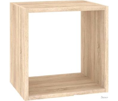 Полка Кортекс-мебель Дельта-1 36x36 (дуб сонома)