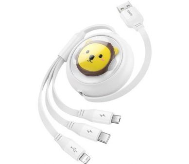  Baseus CB000063 USB Type-A - Lightning/USB Type-C/microUSB (1.1 , )