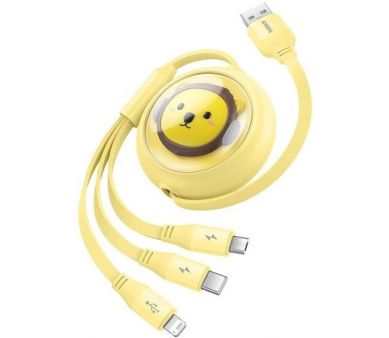  Baseus CB000063 USB Type-A - Lightning/USB Type-C/microUSB (1.1 , )