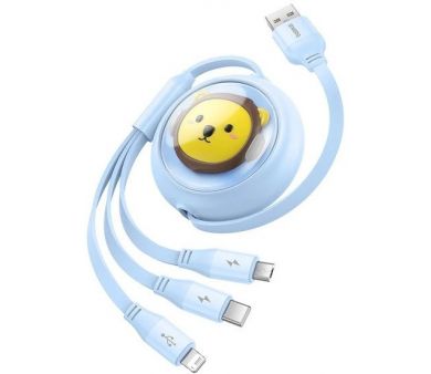  Baseus CB000063 USB Type-A - Lightning/USB Type-C/microUSB (1.1 , )