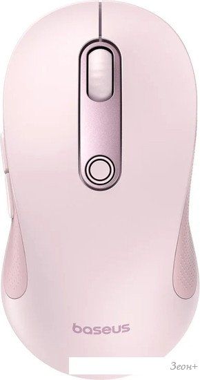 Мышь Baseus F02 Ergonomic Wireless Mouse (розовый)
