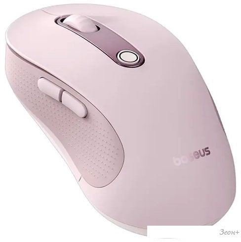 Мышь Baseus F02 Ergonomic Wireless Mouse (розовый)
