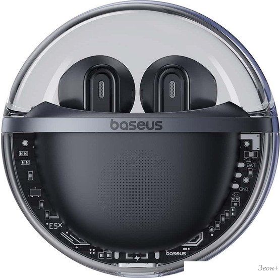 Наушники Baseus Bowie E5x (черный)