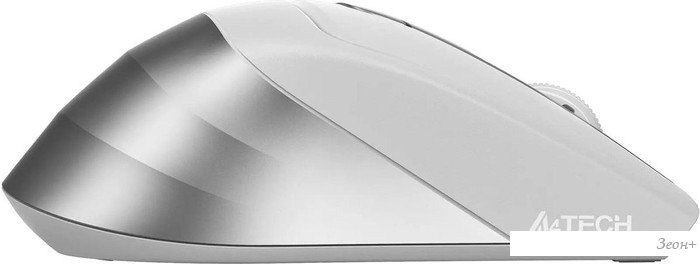 Мышь A4Tech Fstyler FG35S (белый/серебристый)