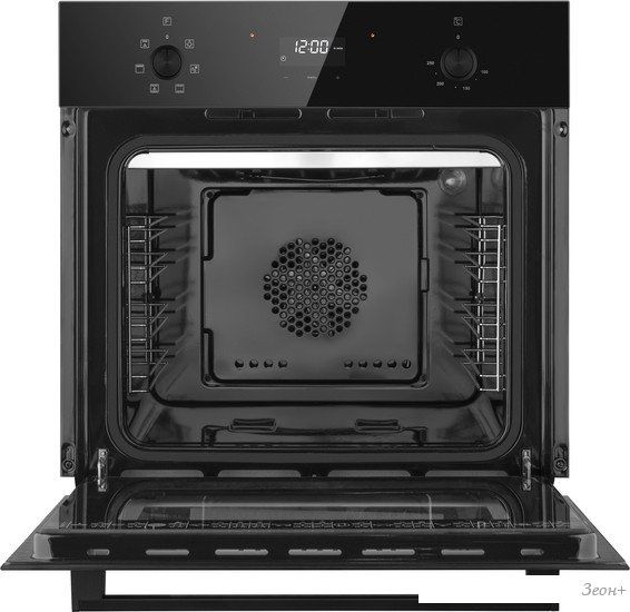 Электрический духовой шкаф Weissgauff EOV 676 SВ Black Edition