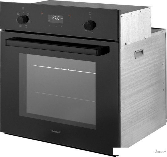 Электрический духовой шкаф Weissgauff EOV 676 SВ Black Edition