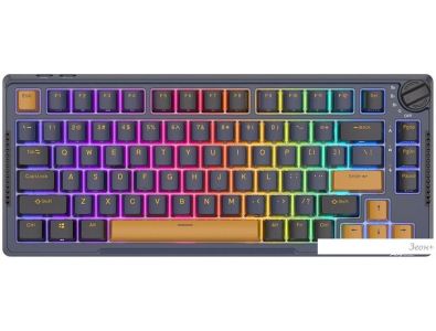  Royal Kludge RK-H81 RGB Star Night (RK Cyan)
