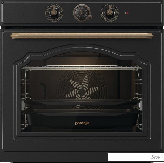 Электрический духовой шкаф Gorenje BOS67372CLB
