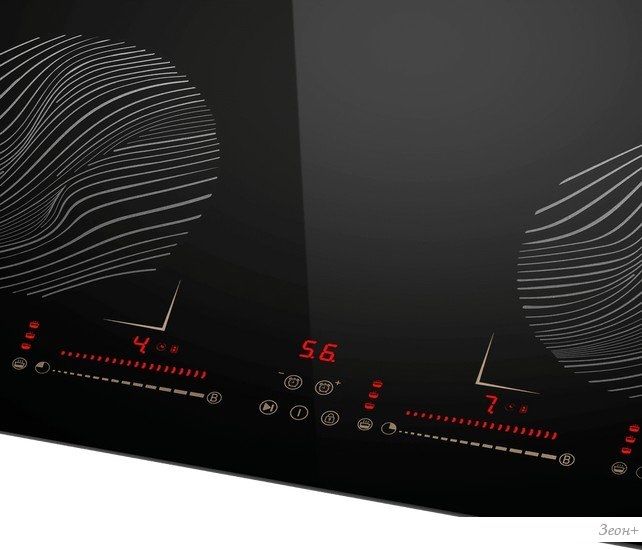 Варочная панель MAUNFELD CVI594SB2BKF Inverter