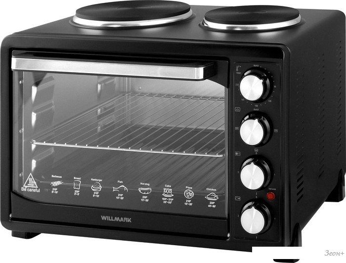 Мини-печь Willmark WHO-402B