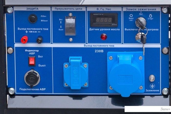 Дизельный генератор ТСС SDG 6000EHA