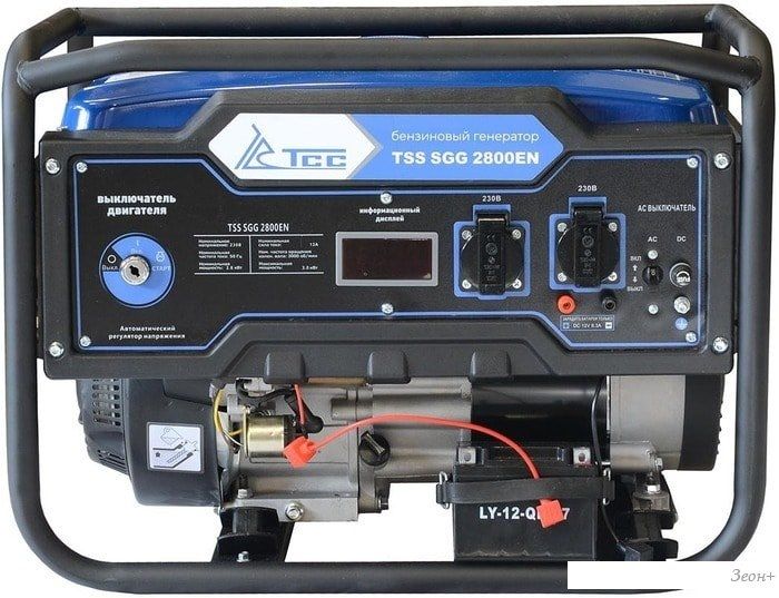 Бензиновый генератор ТСС SGG 2800EN