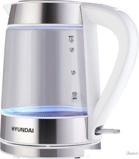 Электрический чайник Hyundai HYK-G3606