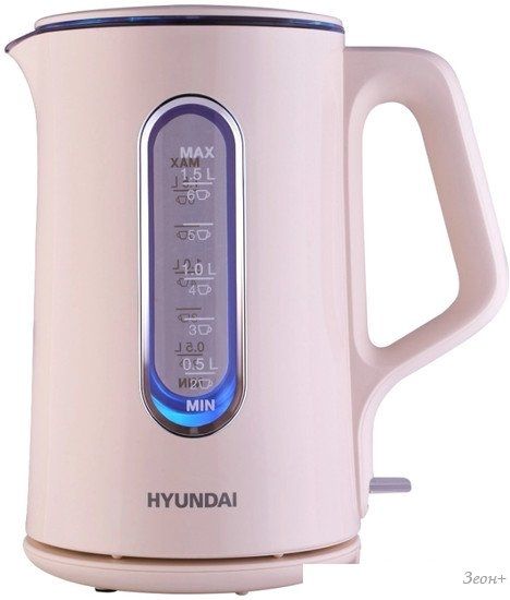 Электрический чайник Hyundai HYK-G8888