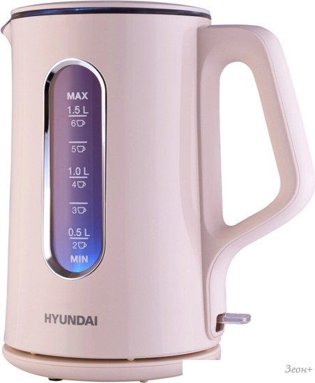 Электрический чайник Hyundai HYK-G8888