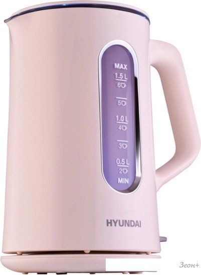 Электрический чайник Hyundai HYK-G8888