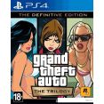 Grand Theft Auto: The Trilogy. The Definitive Edition  PlayStation 4