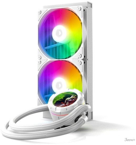 Жидкостное охлаждение для процессора ID-Cooling Space SL240 XE WHITE