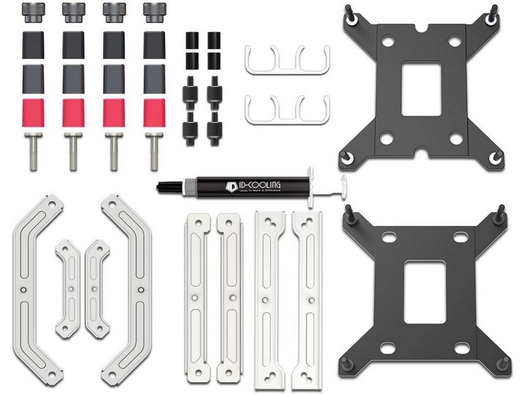 Жидкостное охлаждение для процессора ID-Cooling Space SL360 XE WHITE