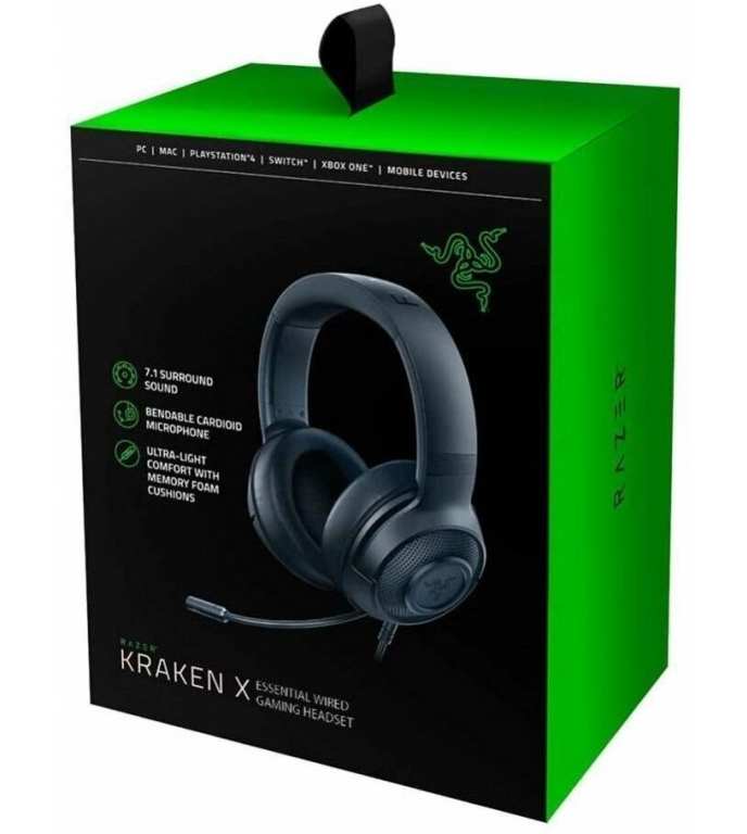Наушники Razer Kraken X Essential