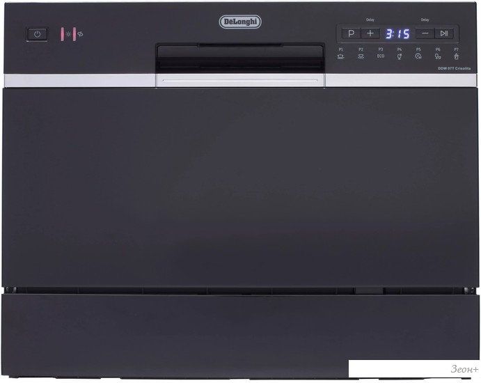 Отдельностоящая посудомоечная машина DeLonghi DDW07T Crisolita