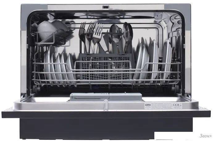 Отдельностоящая посудомоечная машина DeLonghi DDW07T Crisolita