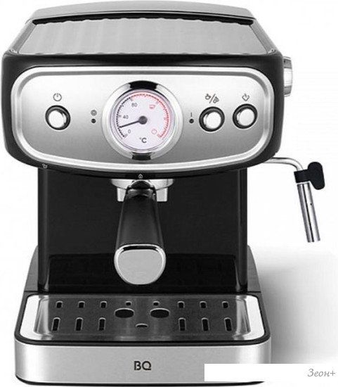 Рожковая кофеварка BQ CM1006 (черный)