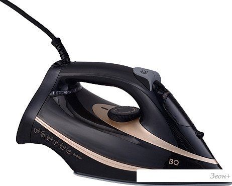 Утюг BQ SI1004 (черный/золотой)