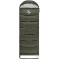 Спальный мешок Naturehike U350 NH20MSD07 (правая молния, хаки)