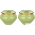 Набор горшочков Elan Gallery TerraCotta 570153