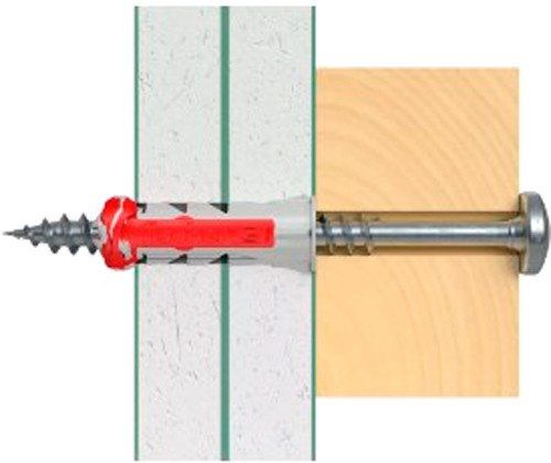 Дюбель универсальный Fischer Duopower 5x25 535452 (100 шт)
