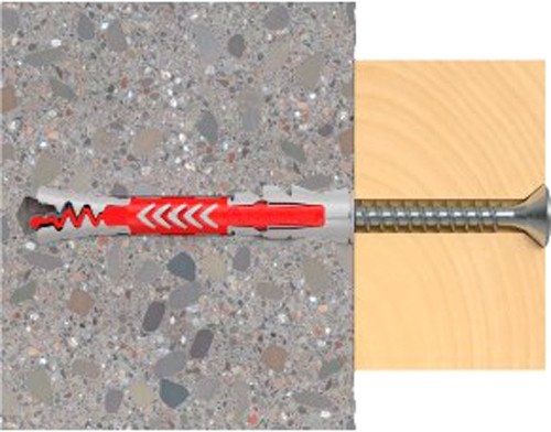 Дюбель универсальный Fischer Duopower 5x25 535452 (100 шт)