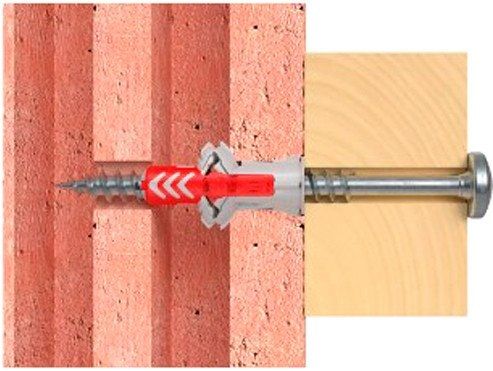 Дюбель универсальный Fischer Duopower 5x25 535452 (100 шт)