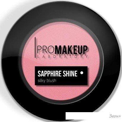 Румяна PROMAKEUP Sapphire Shine Silky Compact Blush 01 Soft Pink