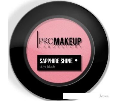Румяна PROMAKEUP Sapphire Shine Silky Compact Blush 01 Soft Pink