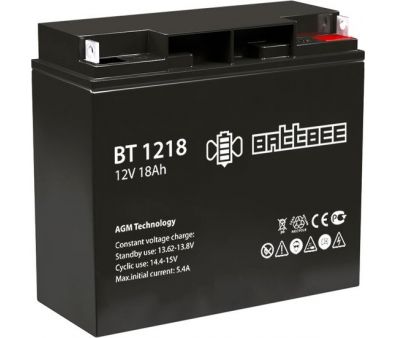    BattBee BT 1218 (12/18)