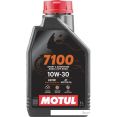 Моторное масло Motul 7100 4T 10W-30 JASO MA-2 1л