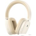 Наушники Baseus Bowie H1 Noise-Cancelling (бежевый)