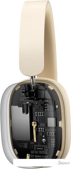 Наушники Baseus Bowie H1 Noise-Cancelling (бежевый)