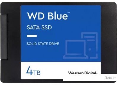 SSD WD Blue SA510 4TB WDS400T3B0A