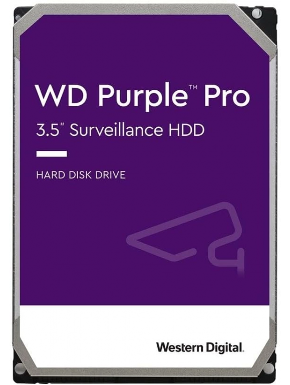 Жесткий диск WD Purple Pro Surveillance 14TB WD142PURP