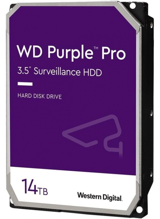 Жесткий диск WD Purple Pro Surveillance 14TB WD142PURP