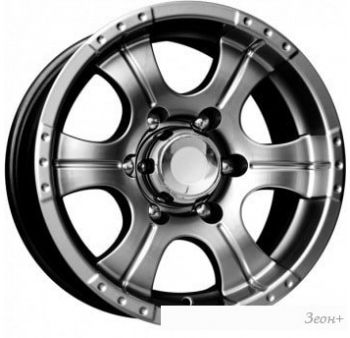  K&K  16x8" 5x139.7 DIA 110.1 ET 20  