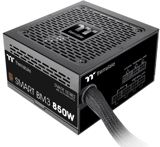 Блок питания Thermaltake Smart BM3 Bronze 850W PS-SPD-0850MNFABE-3
