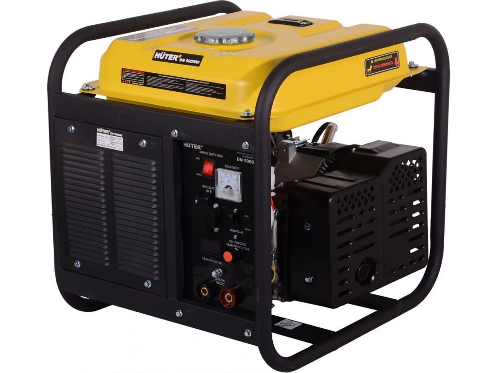 Бензиновый генератор Huter DN 5000iW