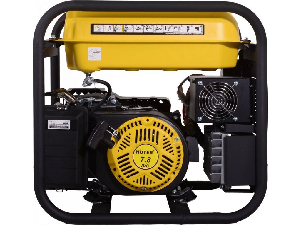 Бензиновый генератор Huter DN 5000iW