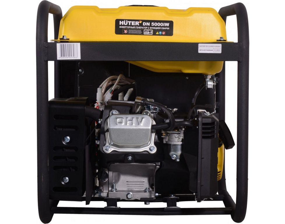 Бензиновый генератор Huter DN 5000iW